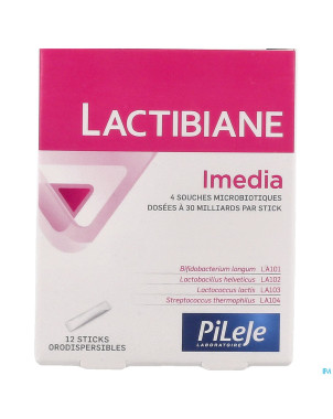 Lactibiane imedia    sticks 12