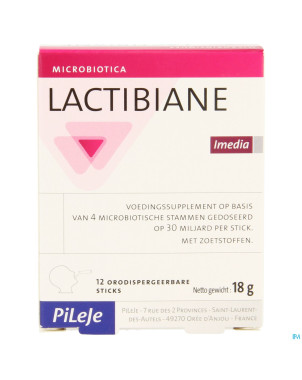 Lactibiane imedia    sticks 12