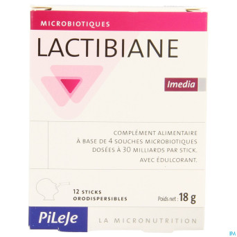 Lactibiane imedia    sticks 12