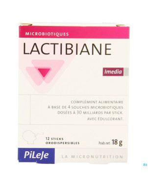 Lactibiane imedia    sticks 12