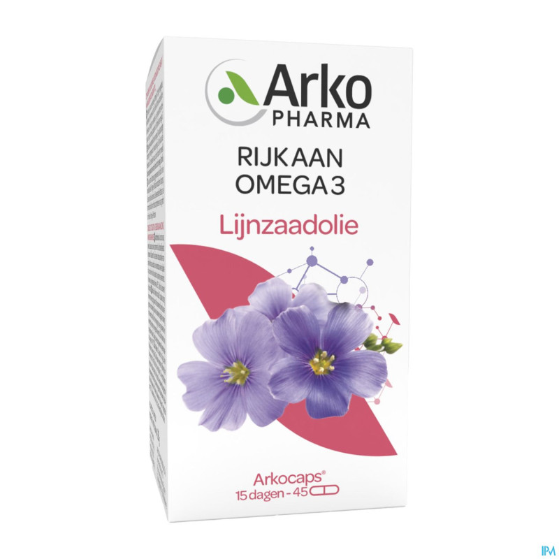 Arkogelules huile de lin    60