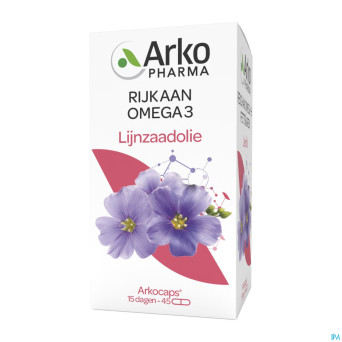 Arkogelules huile de lin    60