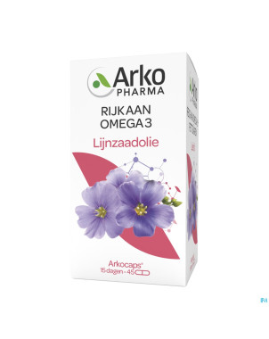 Arkogelules huile de lin    60