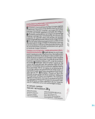 Arkogelules huile de lin    60