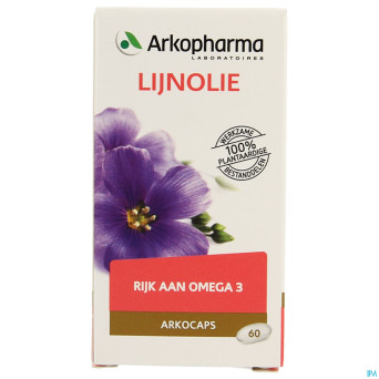 Arkogelules huile de lin    60