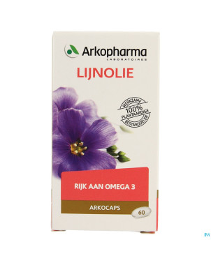 Arkogelules huile de lin    60