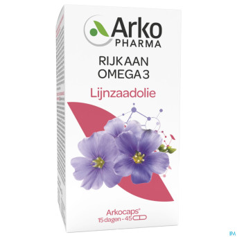 Arkogelules huile de lin    60