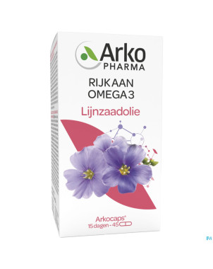 Arkogelules huile de lin    60