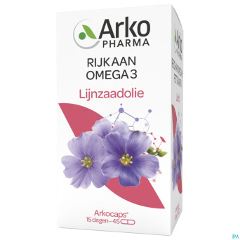 Arkogelules huile de lin    60