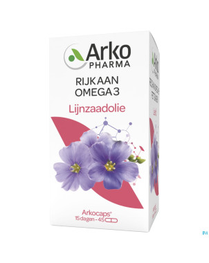 Arkogelules huile de lin    60