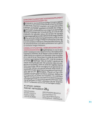 Arkogelules huile de lin    60