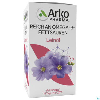 Arkogelules huile de lin    60