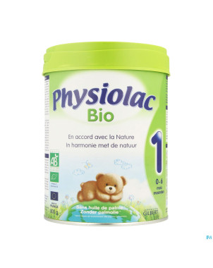 Physiolac bio 1 lait pdr    800g