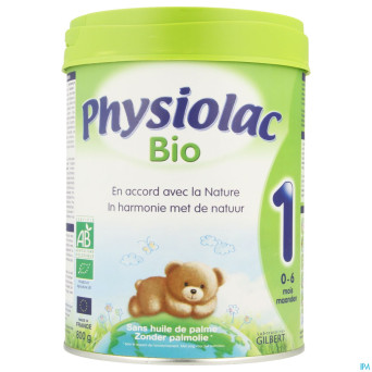 Physiolac bio 1 lait pdr    800g