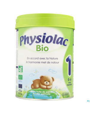 Physiolac bio 1 lait pdr    800g