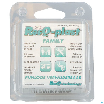 Resq-plast family 4,5mx50mm beige 1