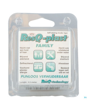Resq-plast family 4,5mx50mm beige 1