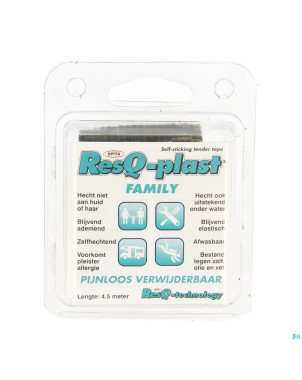 Resq-plast family 4,5mx50mm camouflage 1