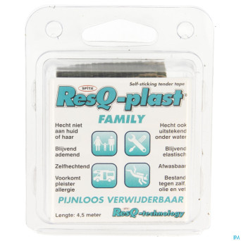 Resq-plast family 4,5mx50mm camouflage 1