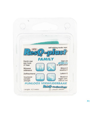 Resq-plast family 4,5mx50mm vert 1