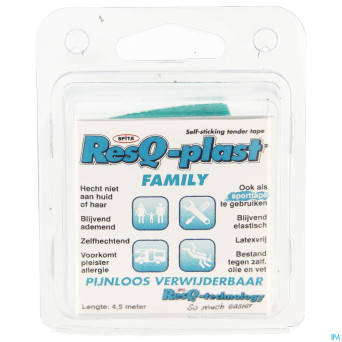 Resq-plast family 4,5mx50mm vert 1