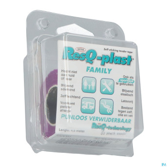 Resq-plast family 4,5mx50mm purple 1