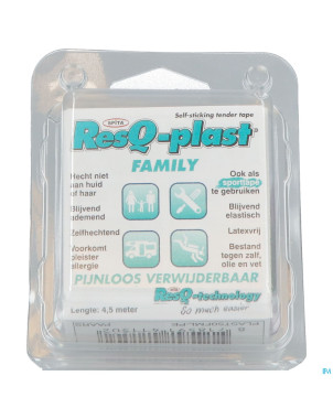 Resq-plast family 4,5mx50mm purple 1