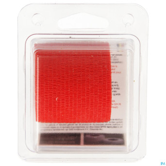 Resq-plast family 4,5mx50mm rouge 1