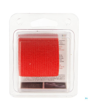 Resq-plast family 4,5mx50mm rouge 1