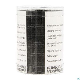 Resq-plast family 4,5mx75mm noir 1