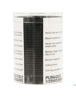 Resq-plast family 4,5mx75mm noir 1