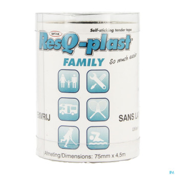 Resq-plast family 4,5mx75mm camouflage 1