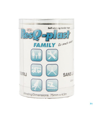 Resq-plast family 4,5mx75mm camouflage 1