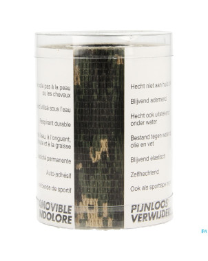 Resq-plast family 4,5mx75mm camouflage 1