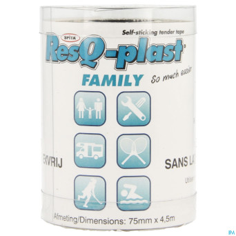 Resq-plast family 4,5mx75mm camouflage 1