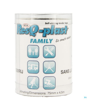 Resq-plast family 4,5mx75mm camouflage 1