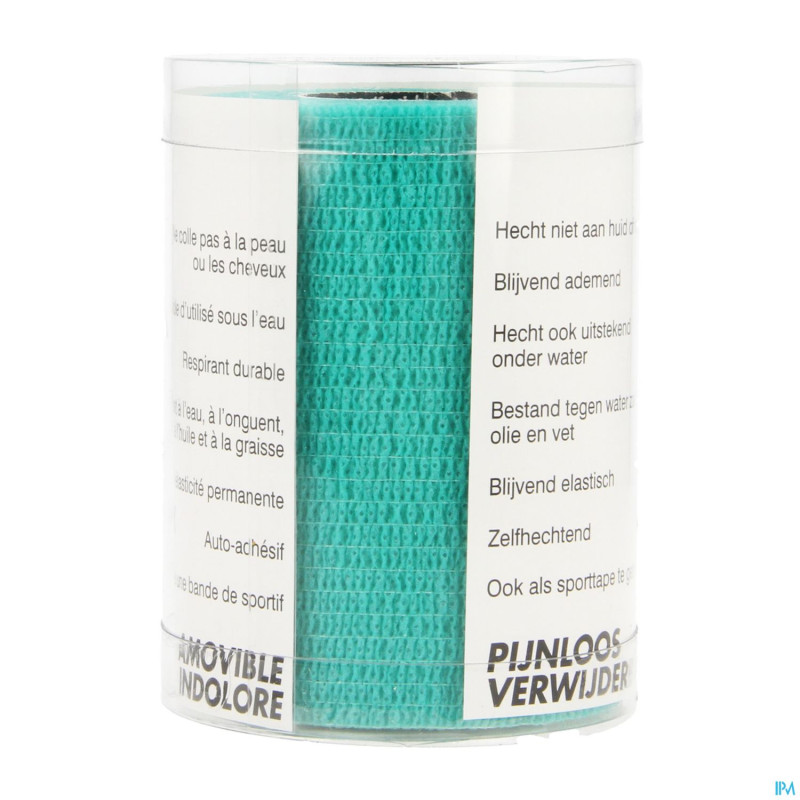 Resq-plast family 4,5mx75mm vert 1