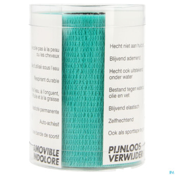 Resq-plast family 4,5mx75mm vert 1