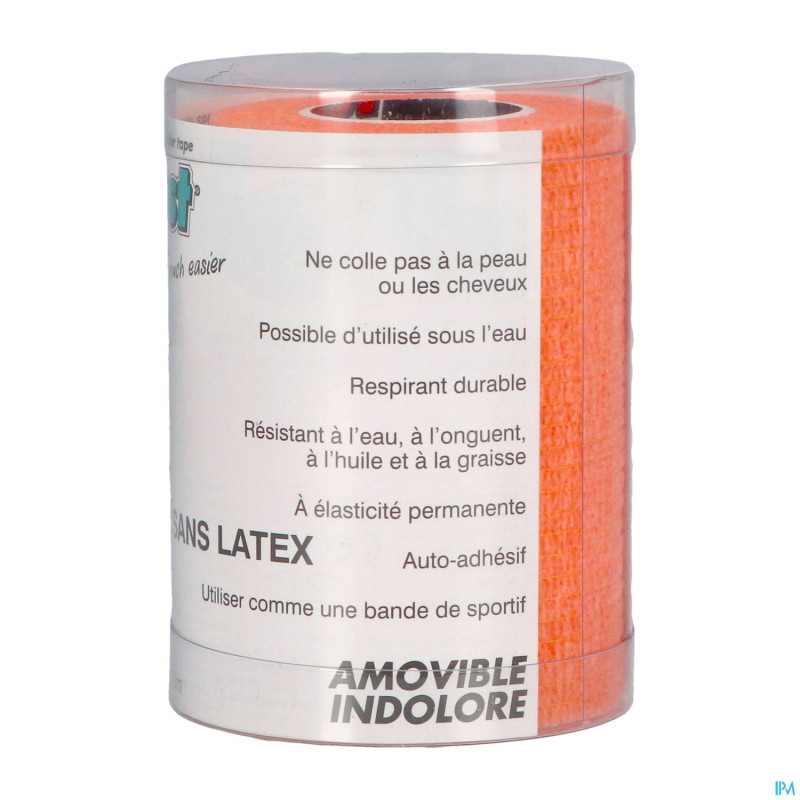 Resq-plast family 4,5mx75mm orange 1