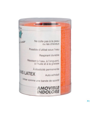 Resq-plast family 4,5mx75mm orange 1