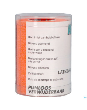 Resq-plast family 4,5mx75mm orange 1