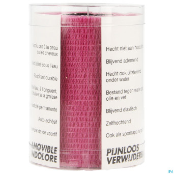 Resq-plast family 4,5mx75mm rose 1