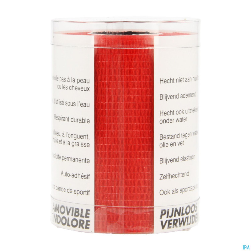 Resq-plast family 4,5mx75mm rouge 1