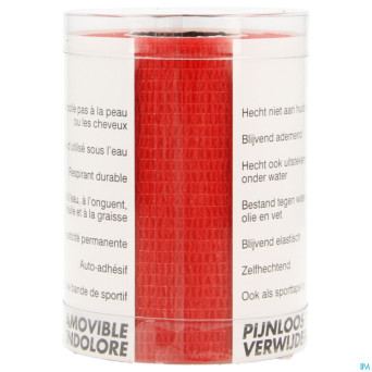 Resq-plast family 4,5mx75mm rouge 1