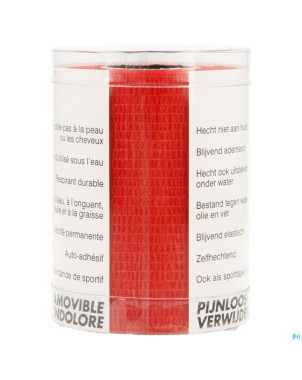 Resq-plast family 4,5mx75mm rouge 1