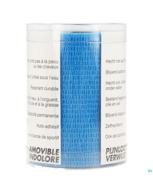 Resq-plast family 4,5mx75mm turquoise 1