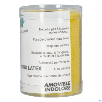 Resq-plast family 4,5mx75mm jaune 1