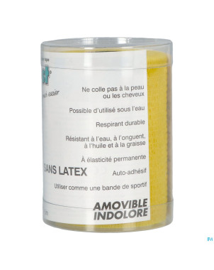 Resq-plast family 4,5mx75mm jaune 1