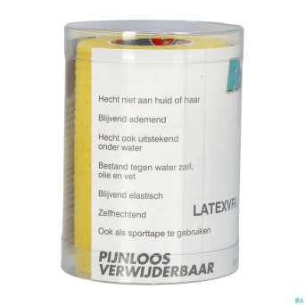 Resq-plast family 4,5mx75mm jaune 1