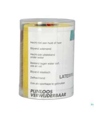 Resq-plast family 4,5mx75mm jaune 1